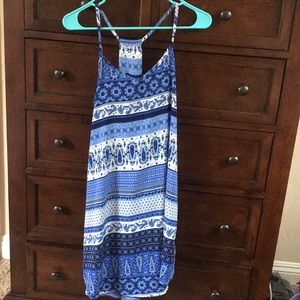 blue shaded dress from rue 21 i think